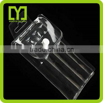 Fashion style wholesale custom made Alibaba China pvc plastic clutch bag