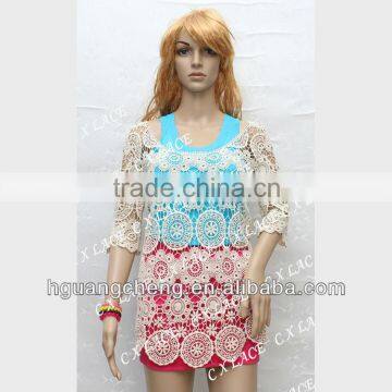 wholesale ladies summer crochet vest