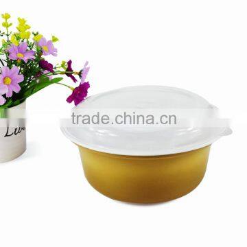 Custom Cheap Disposable Round Plastic Bowl With Lid China