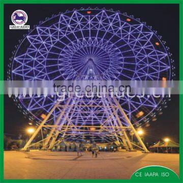 Amusement Park Attraction Giant Ferris Wheel Manufacturers