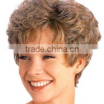 Modle Wigs - Lady Short Frontal Lace Wigs - Synthetic hair wigs