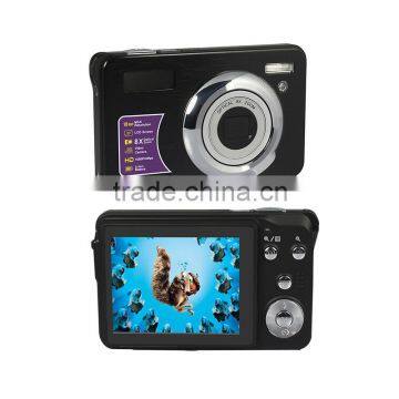 Hot 18 Megapixels 8x Optical Zoom Compact Professional Digital Camera Market photo-5