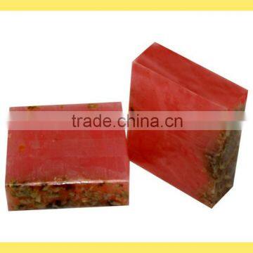 100g rose herbal soap,natural soap wholesale