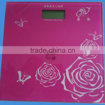 2016 Newest Electronic Body Fat Weighing Scale