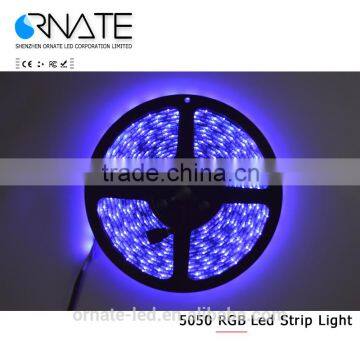 CE/RoHs Waterproof RGB IP65 Led Light Strip 60 LED SMD 5050 Flexible Battery Powered LED Strip Light photo-3