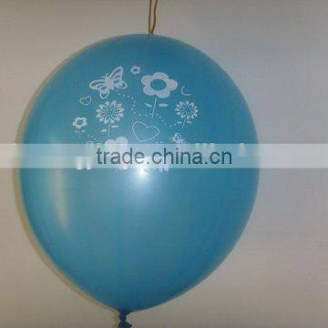 2015 new design and best selling punch balloon