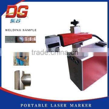 air cooling 30w protable laser marking machine for metal materials