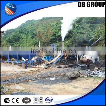 40T/H China professional factory price small mobile asphalt plant price for sale DHB-40