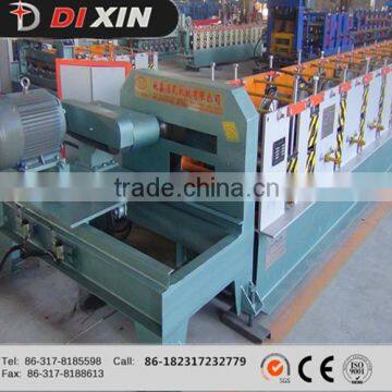 CE/ISO9001 certification Customizable C purlin roll forming machine cut by Flying saw