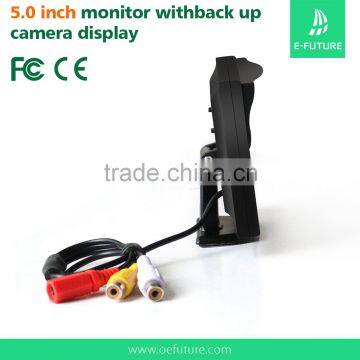 Original Sytle of 5 Inch Two Video Inputs LCD Rear View Mirror Car Monitor photo-5