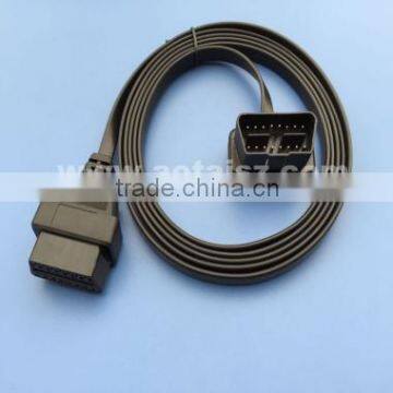 2015 professional OBD2 male to female cable obd extension wire