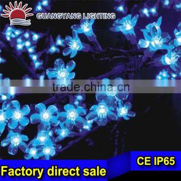 Pink Cherry Tree Fake Garden Yard Led Tree Made in China