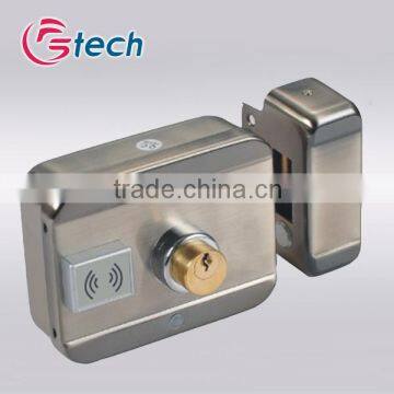 High security access control power supply door lock