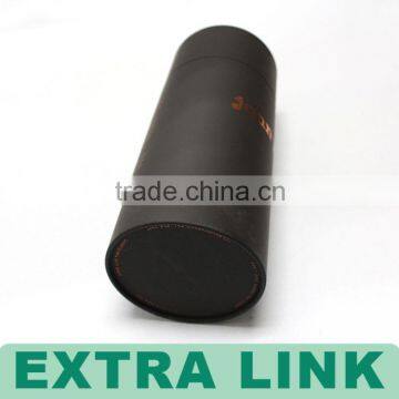 Logo Customed Black Luxury High Quality Paper Tube photo-4