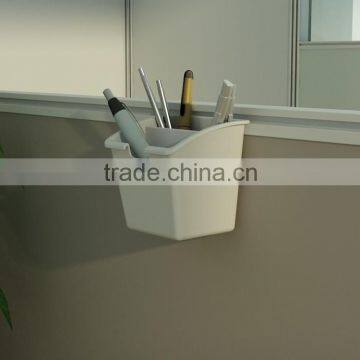 delicate pencil tray with office furniture partition