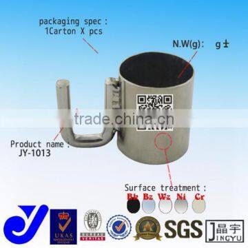 JY-1013|Hardware fitting for pipe pipes|Metal hook for coated pipe