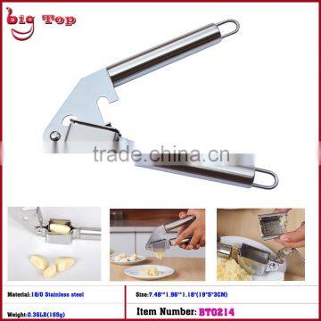 BT0214 Stainless steel Garlic Presser