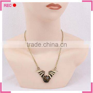 Personalized Necklace With Bat Pendant, Necklaces for Young Girls photo-2