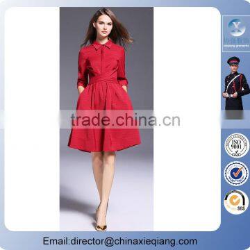 2016 Fashion Ladies Designer Pattern Printed Dress Printed Maxi Dress for Women