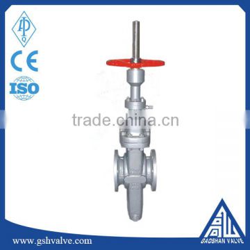 DN80 flanged carbon steel slab gate valve