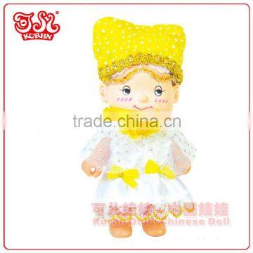 9cm Chinese pvc plastic baby doll toy