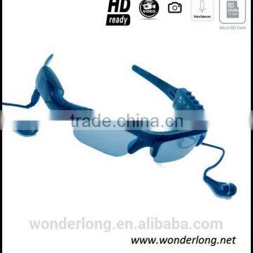 MP3 Video Camera bluetooth glasses MP3 Bluetooth sunglasses with camera