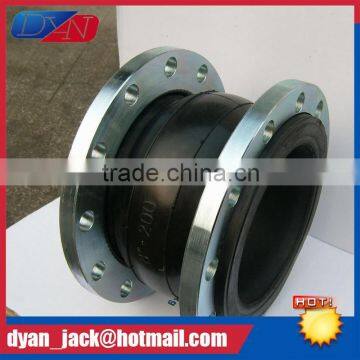 Dyan Brand Single Sphere flanged single sphere rubber joint for Construction engineering