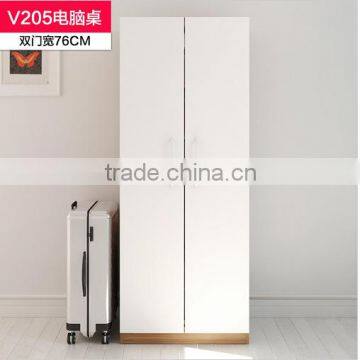 Small Wardrobe Bedroom Set Closet Armoire Storage Cabinet