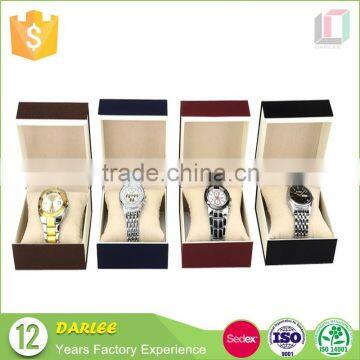 custom logo printed jewelry boxes watch boxes with foam insert