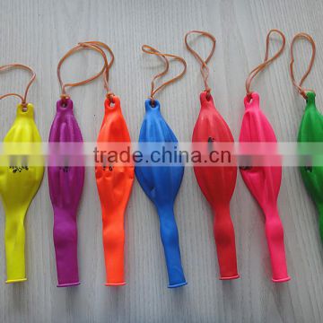 Factory price Punch latex Balloon For Children/hot sell punchball balloon