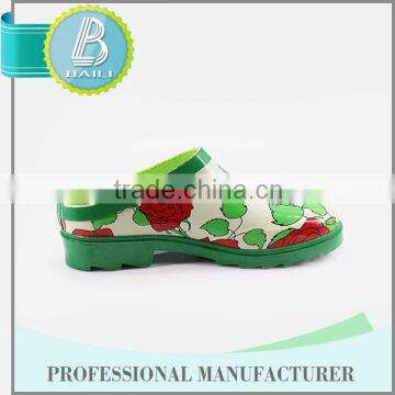 Made in china Home-use Colorful Garden boots slippers
