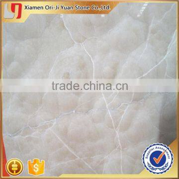 Best quality unique white crystal onyx stone price