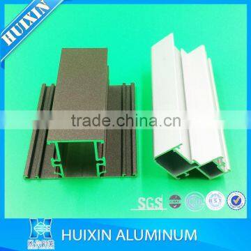 OEM extruding Iraq market anodized aluminium profile