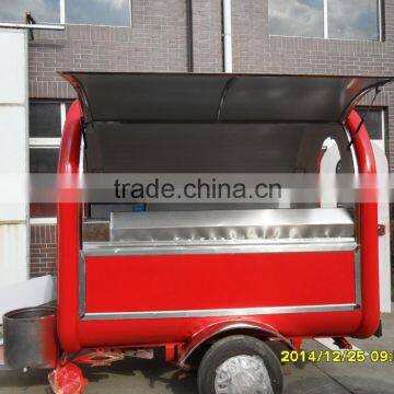fast mobile american style food trailer hot dog trailers for sale