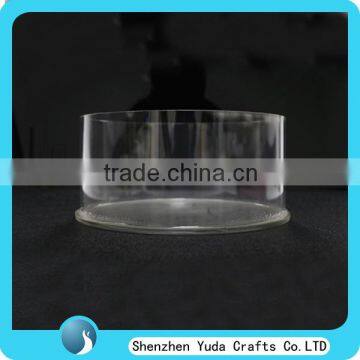 Tubular Perspex Packing Tube Box Clear Acrylic Extruded Round Tubing photo-3