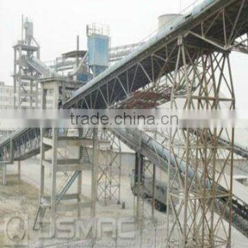 Easy Maintainence Cement Belt Conveyor for Tunisia