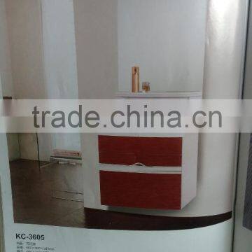 Solid Wood,oak Wood Bathroom Cabinet WithTouch Screen Lamp Mirror Cabinet