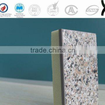 Granite Surface Decorative liquid Thermal Insulation Board