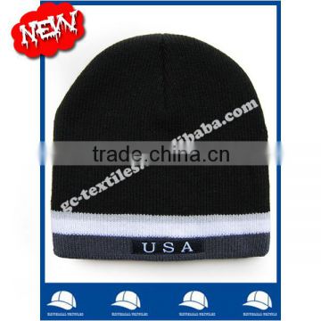 hot sale new product for 2014 Wholesale china manufacture OEM CUSTOM LOGO USA winter animal men beanie hat and cap