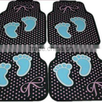 universal fitting car carpet cartoon design car mat