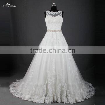 RSW869 Suzhou Wholesale Backless Lace Wedding Dresses 2015 China