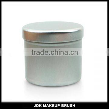 Bamboo Boar Bristle Beard Brush Black, Portable Tin Box Bearb Brush With Black Boar Bristle photo-4