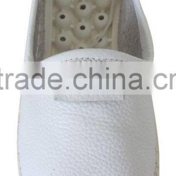 Women Flat Shoes Leather Medical White Nursing Hospital Shoes,nurse Shoes photo-2
