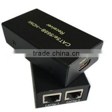 30m HDMI Extender Over Dual Cat 5e/6 Ethernet Cable photo-6