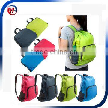 Unisex Outdoor Sports Waterproof Foldable Backpack Hiking Bag