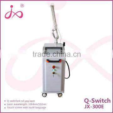 Telangiectasis Treatment Q Switch ND YAG/Dye Laser Tattoo Removal 1064 532 Permanent Tattoo Removal photo-2