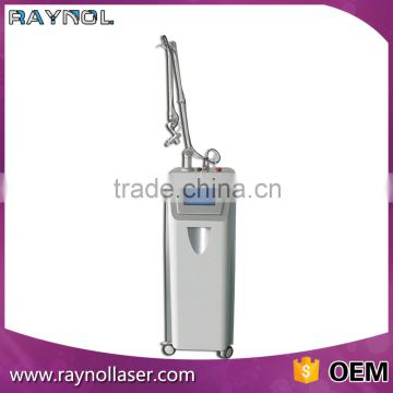 Professional 2016 New Acne Removal Beauty Machine 15W(20W) Korea RF Tube Co2 Fractional Laser