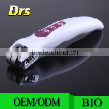 Guangzhou supply distributor 540 needles titanium face derma roller LED micro needles BIO derma