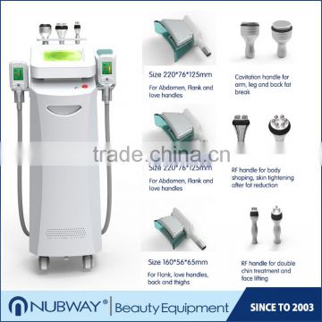 Salon use Cryo body lipolysis Fat Freeze Cryo Slimming Machine for sale