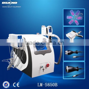 Improve Blood Circulation Lipo Cryolipolysis Lipo Laser+Ultrasonic Cavitaiton+RF 2013 Cavi Lipo Machine For Sale Zeltiq